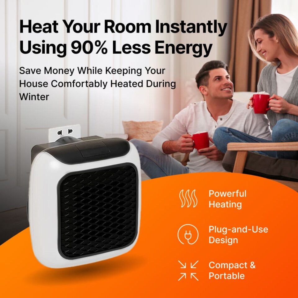 WellHeater compact plug-in heater